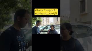 Why can’t we predict weather?! #space #science #comment