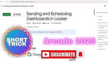 Sending and Scheduling Dashboards in Looker #trending #subscribe #googlecloud #swags #shorts #like