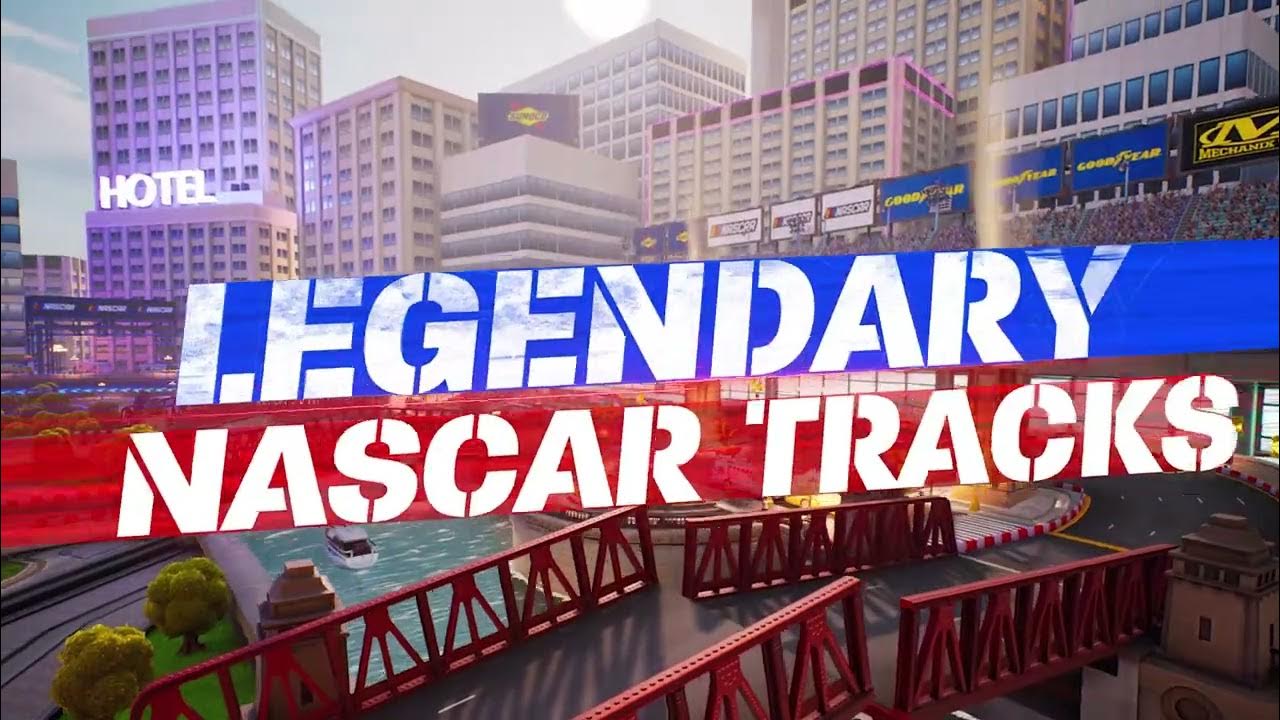NASCAR Arcade Rush announced for PS5, Xbox Series, PS4, Xbox One, Switch,  and PC - Gematsu