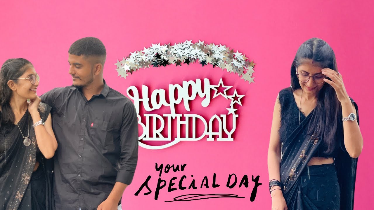 Happy Birthday My Love❤️ Always Stay Blessed || Couple Video || Manju Baabal Vlogs