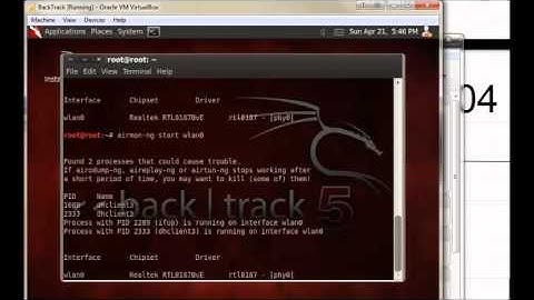 How to Crack WEP Keys using BackTrack 5