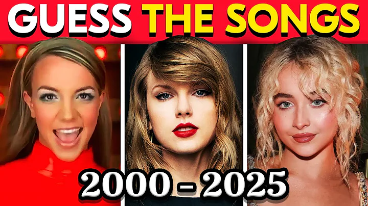 Guess the Song 🎤🎶 | Most Popular Songs 2000-2025 | Music Quiz