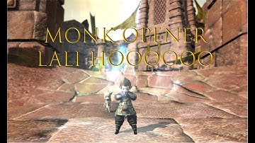 Shadowbringers 80 Monk - LALI-HOOOOOOOO