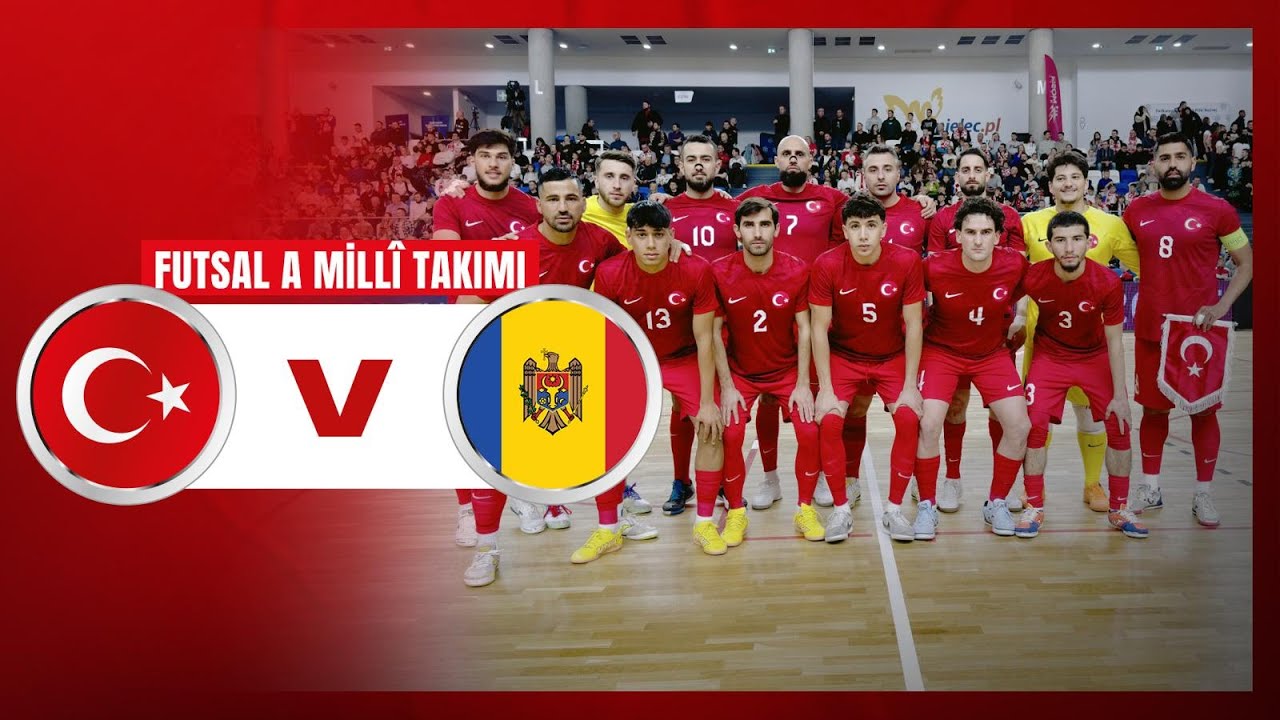 Futsal Avrupa Şampiyonası Elemeleri | Türkiye - Moldova