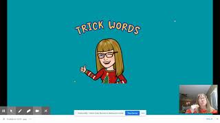 Fundations Level 1 Unit 6 Week 1 Day 1 Drill/Trick