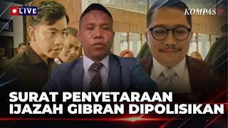 [FULL] Ahmad Khozinudin & Pakar Hukum Ungkap Alasan Polisikan Surat Penyetaraan Ijazah Gibran