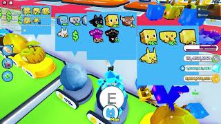 I traded for the *DOMINUS ASTRA* Exclusive Pet in Pet Simulator X!