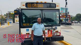 The Truth About Becoming a Bus Operator | CTA 66 Chicago Ave Bus Tour | FITMINDS CHICAGO