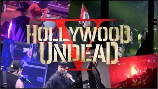 Hollywood Undead - @ Live Saint-Petersburg 04.03.2018