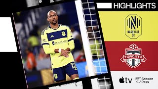 Nashville SC vs. Toronto FC | Full Match Highlights | May 15, 2024