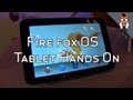 Firefox OS Tablet Hands On at Computex 2013