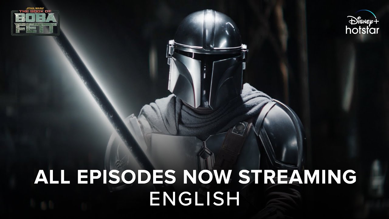 The Book Of Boba Fett | All Episodes Streaming | English | DisneyPlus