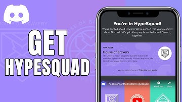How To Get Hypesquad on Discord Mobile (2023)