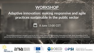 Adaptive Innovation Workshop | OECD OPSI Webinar | 8 June 2021