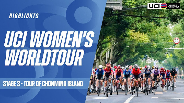 Tour of Chongming Islad - Stage 3 Highlights | 2024 UCI Women's WorldTour