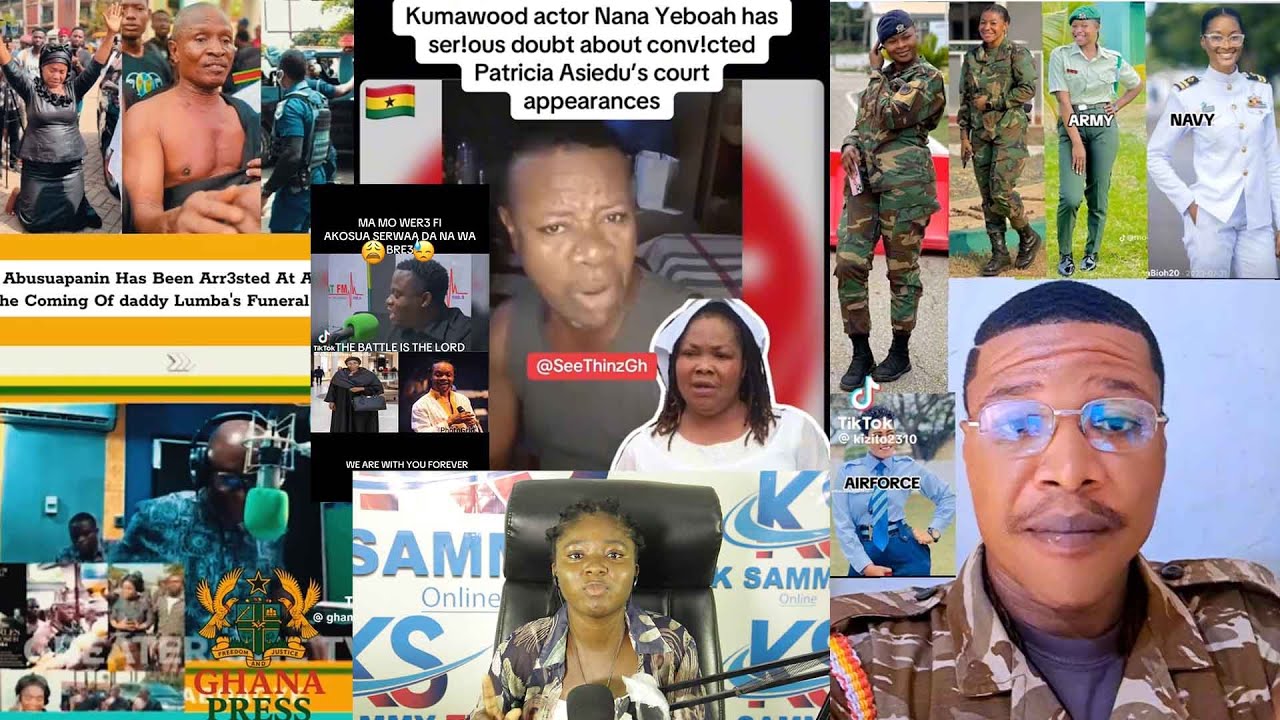 Daddy Lumba's Family Member ARRESTED After Manhyia Incident! | ASEM ABA ...
