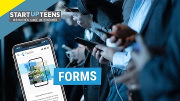 Forms - User Input Validieren mit Forms (Flutter Tutorial #16)