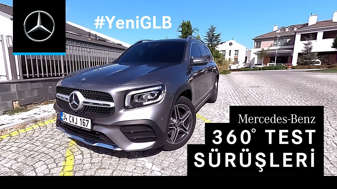mercedes benz 360 test surusleri 4 yeni glb youtube