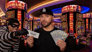 I Got Robbed At The Casino and Then THIS HAPPENED