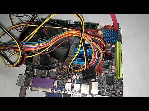 Repair Motherboard No Display Problem