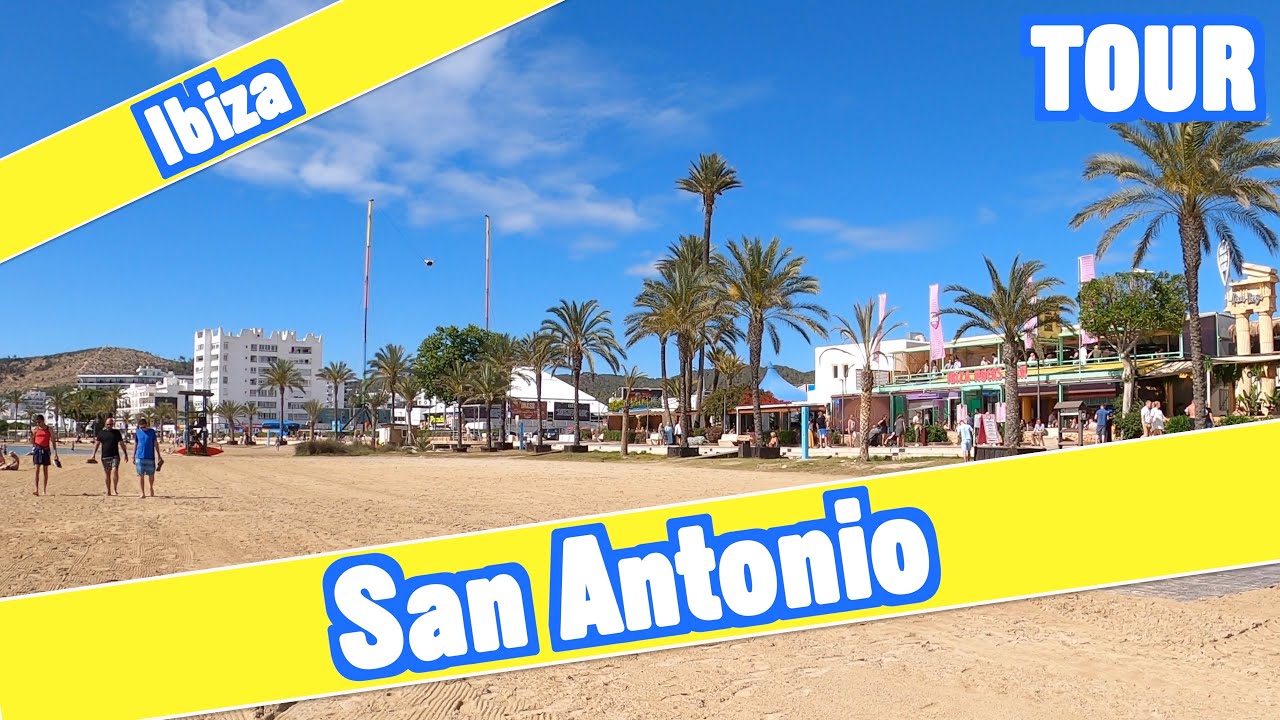 San Antonio Ibiza evening walking tour