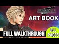 The Beauty of FF7 Rebirth – Full Art Book Walkthrough & Concept Art