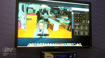 ISE 2015: Vaddio Explains its Quick-Connect Systems with RoboSHOT 12 Camera