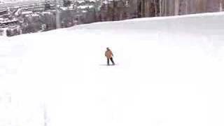 Vail halfpipe almost
