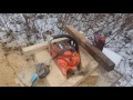 DIY Homemade Chainsaw mill