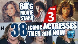 80&#39;s Movie Stars : 38 Iconic Actresses Nowadays | Hollywood Moviestars Then And Now