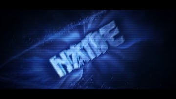 Blue Chill Intro Template | New Smoke | C4D+AE