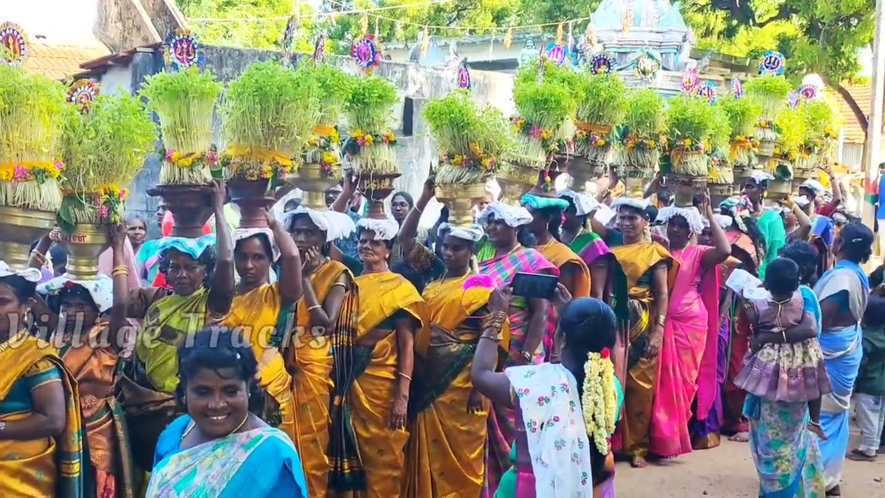 💥லாந்தை முளைப்பாரி திருவிழா | இராமநாதபுரம் | பரமக்குடி | கும்மி | lanthai mulaipari thiruvila | 2024