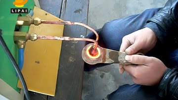 IGBT Induction Hardening for Inner Hole