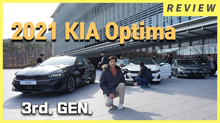 [World Premiere] 2021 Kia Optima Review in person!  What's new compared to Kia Optima 2019?