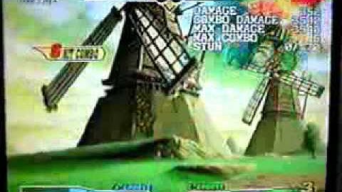 CVS2 A Groove GUILE ANTI　AIR　CC