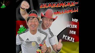 ZickeZacke-HalliGalli - Wir holen den Pokal (WM Song -  World Cup - Fussball-Weltmeister) chords