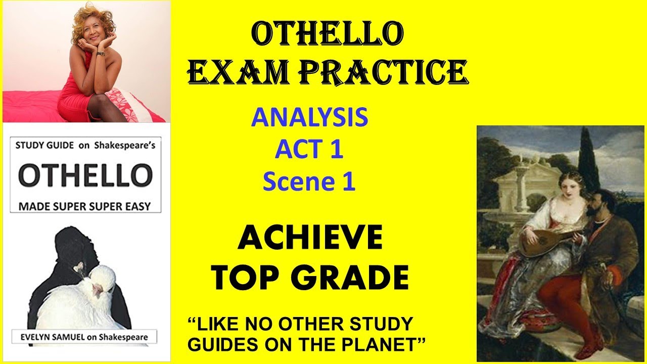 Othello revision 2023 - Analysis Act 1 scene 1 - YouTube