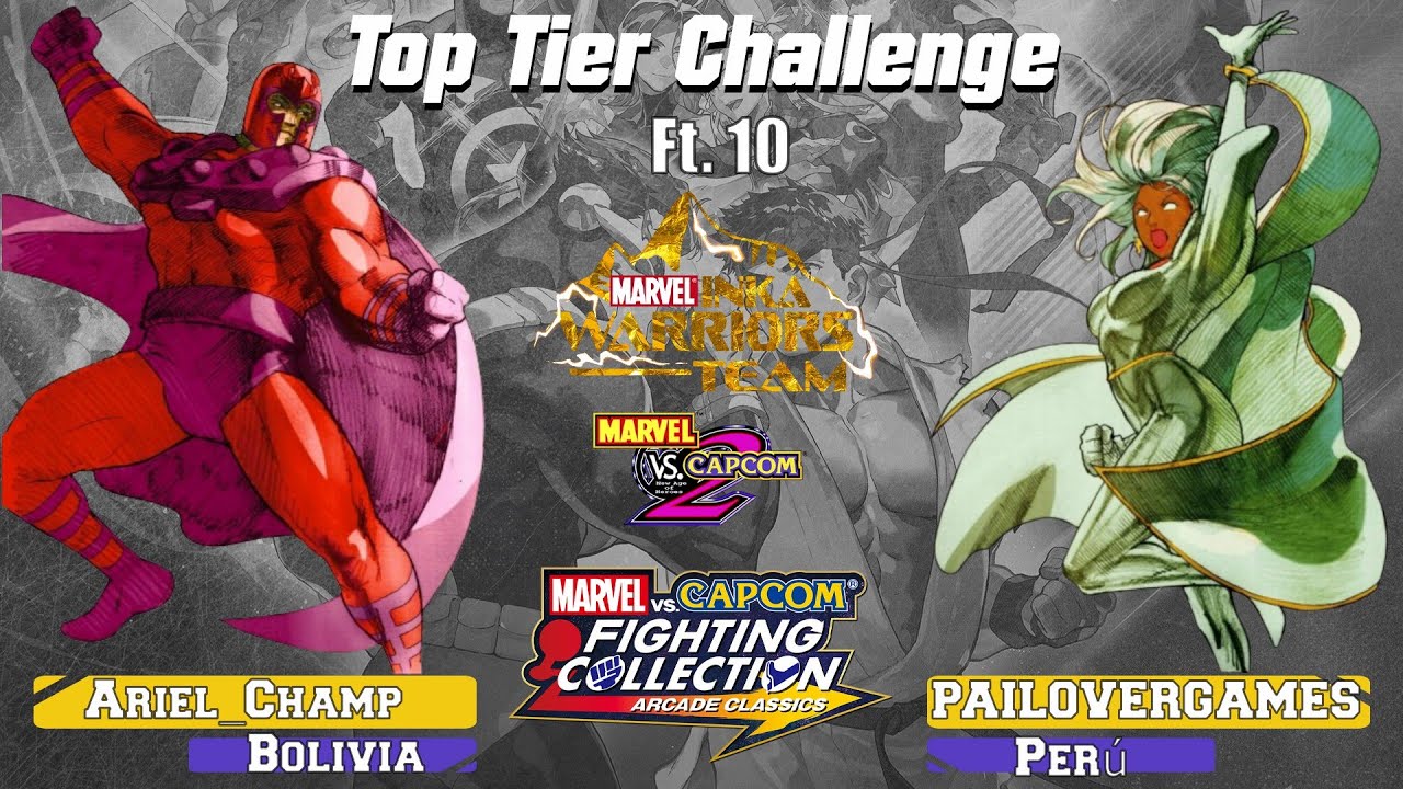 MVC Fighting Collection: TOP TIER SET MVC2:Ariel_champ vs PAILOVERGAMES FT 10:. 09.11.25 🔥🔥🔥EPIC SET