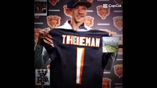 Chicago bears edit
