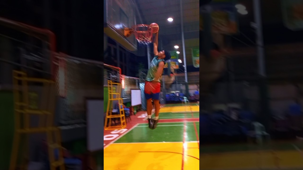 PointGuard tapos dunker....