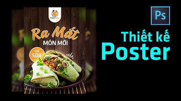 Hướng dẫn chi tiết thiết kế banner, poster bằng photoshop cho người mới bắt đầu.