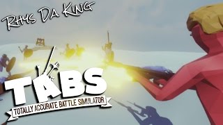Trump Kicks Ass | TABS #3 - TOTALLY ACCURATE BATTLE SIMULATOR