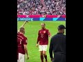 Leroy Sane Schubst Schiedsrichter Weg Dfb Fcbayern Miasanmia Football Viralvideo