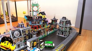 New Jang City Mellemby Update Ninjago City Docks, Death Star Plans From Jul 22, 2018