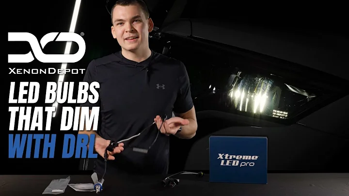 Xtreme Pro Daytime Running Light LED Drivers Explained - 4Runner LED High Beam DRL