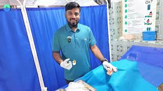 Male Foley Catheter OSCE Station – Full Demo With Tips to Pass | Sterile Technique Skills