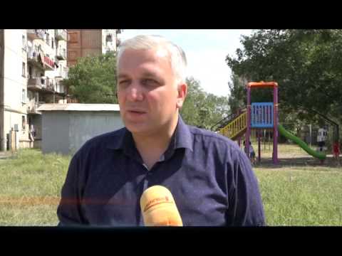 ზურაბ ჭავჭავაძის ქუჩაზე რეაბილიტაცია ხორციელდება