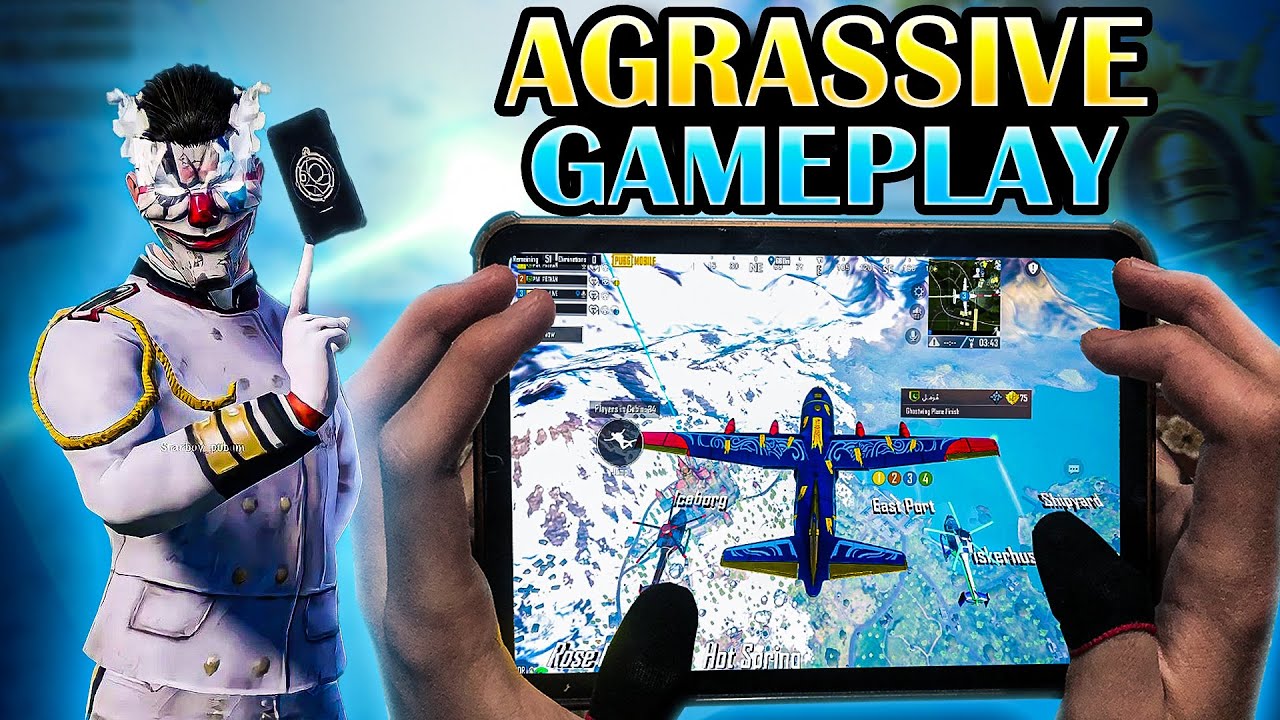 Ipad Mini 6 PUBG Test🥶[ New Update Aggressive Gameplay [ Handcam - YouTube