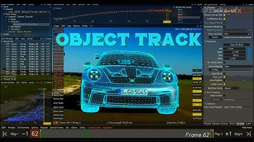 Object Track / Matchmove | Breakdown #3dequalizer #vfx