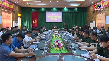 Quân khu 2 kiểm tra công tác Quốc phòng đối với tỉnh Sơn La